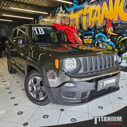 JEEP RENEGADE 1.8 16V FLEX SPORT 4P AUTOMÁTICO JEEP RENEGADE 1.8 16V FLEX SPORT 4P AUTOMÁTICO
